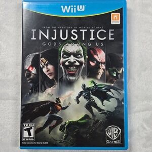 Injustice:‎ Gods Among Us (Nintendo Wii U, 2013)